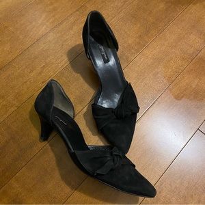 Paul Green Kitten Heel with Bow/Knot